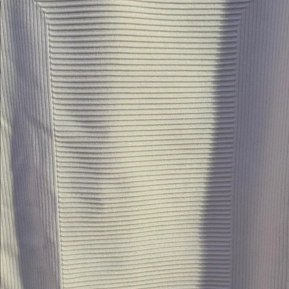 NEW WITH TAG Express Body Contour White Ribbed Dress - Picture 4 of 5